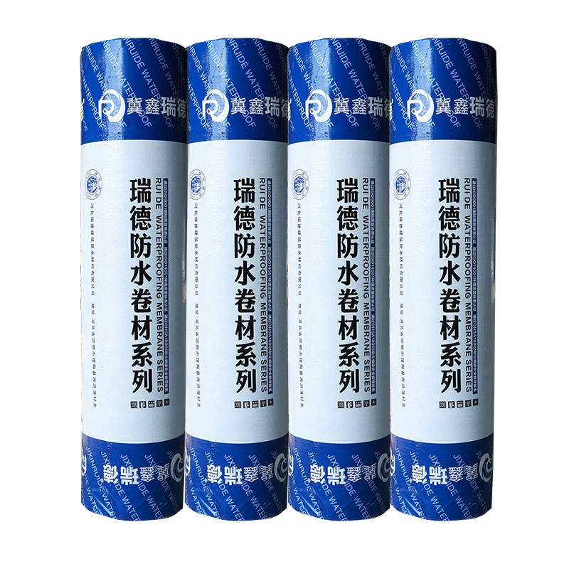 سڑکوں اور پلوں کے لئے ترمیم شدہ اسفالٹ واٹر پروف جھلی