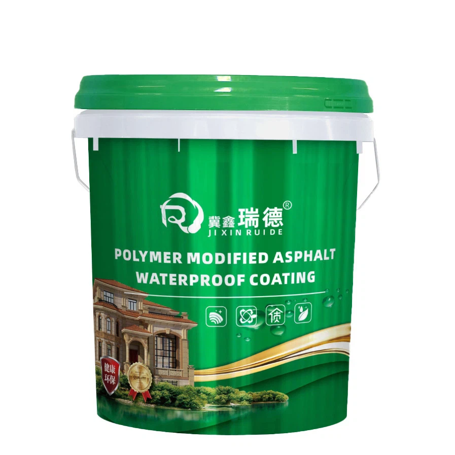 واٹر پروف جھلی پر پینٹ کریں